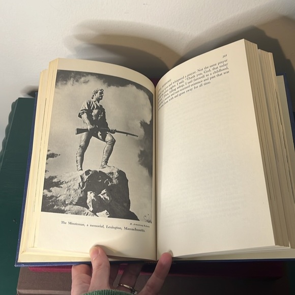 Vintage American Literature Four Representative Types Hardcover Book 1964 - Picture 10 of 15